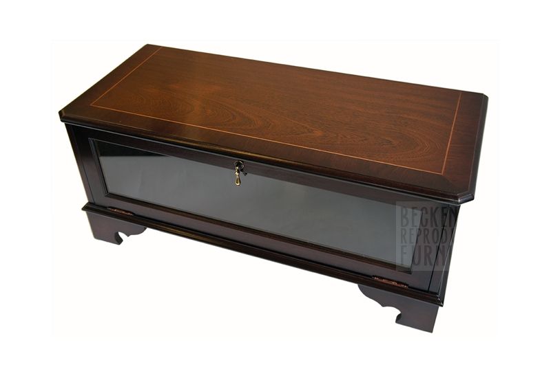 Brilliant Best Glass Front TV Stands Inside Glass Front Tvvideo Box Cabinet Mahogany Veneer Beckenham (View 31 of 50)
