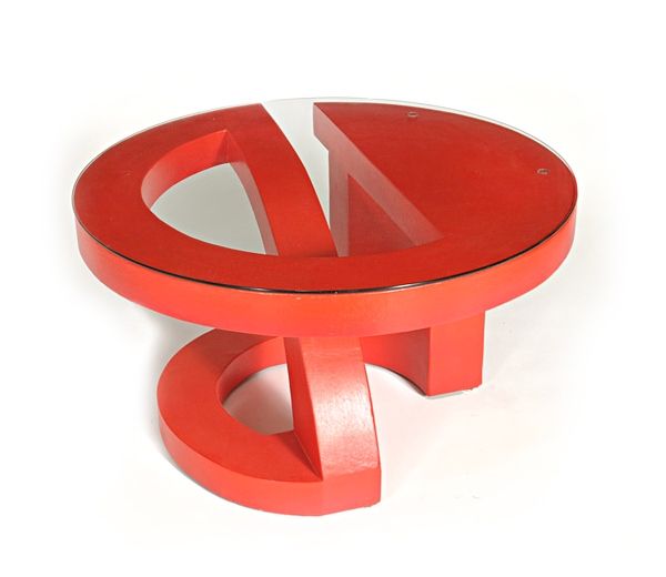Brilliant Common Red Round Coffee Tables For 14 Excellent Red Coffee Table Image Ideas Lawsh (Photo 10 of 50)