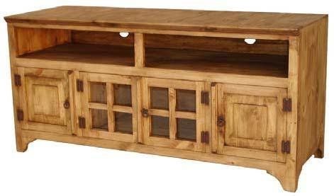 Brilliant Common Rustic 60 Inch TV Stands For Rustic 60 Inch Tv Stand Wood Tv Stand Pine Tv Stand (Photo 13 of 50)
