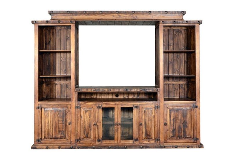 Brilliant Common Rustic Pine TV Cabinets For Rustic Pine Tv Cabinet Rustic Entertainment Center Wood (Photo 33 of 50)