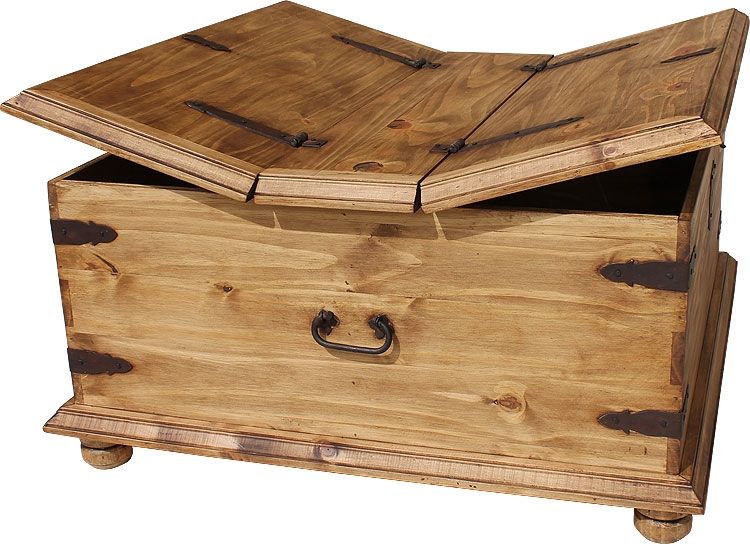 Brilliant Common Trunk Coffee Tables  Throughout Rustic Pine Collection Trunk Coffee Table Cen (View 15 of 50)