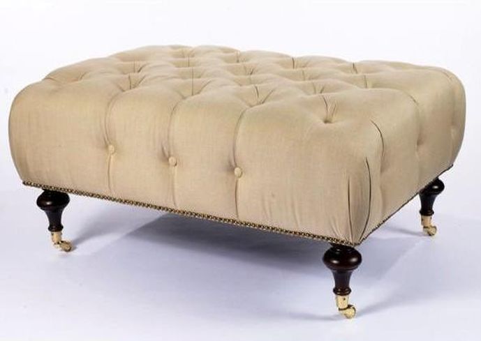 Brilliant Deluxe Fabric Coffee Tables With Round Leather Coffee Table Ottoman Unique Coffee Tables Furniture (View 47 of 50)