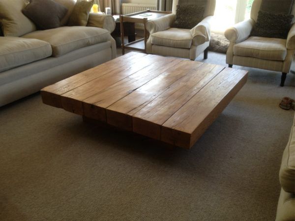 Brilliant Deluxe Large Low Wooden Coffee Tables With Regard To 8 Best Floor Sofa Images On Pinterest (Photo 22 of 40)