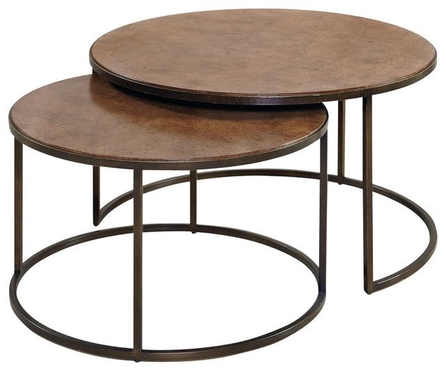 Brilliant Deluxe Soho Coffee Tables Pertaining To Soho Round Cocktail Tables Khaki Industrial Coffee Table Sets (View 3 of 40)