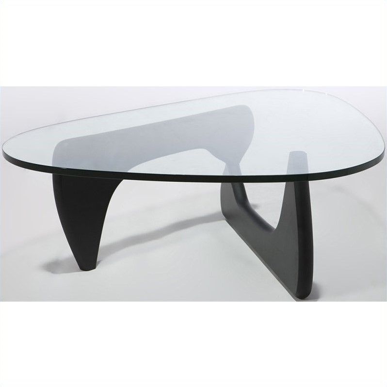 Brilliant Deluxe Tokyo Coffee Tables Inside Aeon Furniture Tokyo Coffee Table In Black And Clear Ct3001 Black (Photo 19 of 50)