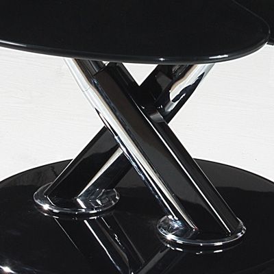 Brilliant Deluxe Torino Coffee Tables Intended For Torino Black And Clear Glass Coffee Table Robson Furniture (View 29 of 40)