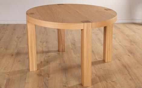 Brilliant Design Round Oak Dining Table Wonderful Round Dining With Circular Oak Dining Tables (Photo 8 of 20)