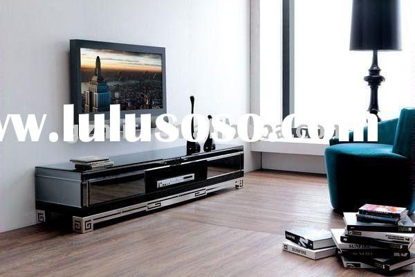 Brilliant Famous Fancy TV Stands Throughout Living Room Ideas Living Room Tv Stands Black Stained Wooden (Photo 49 of 50)