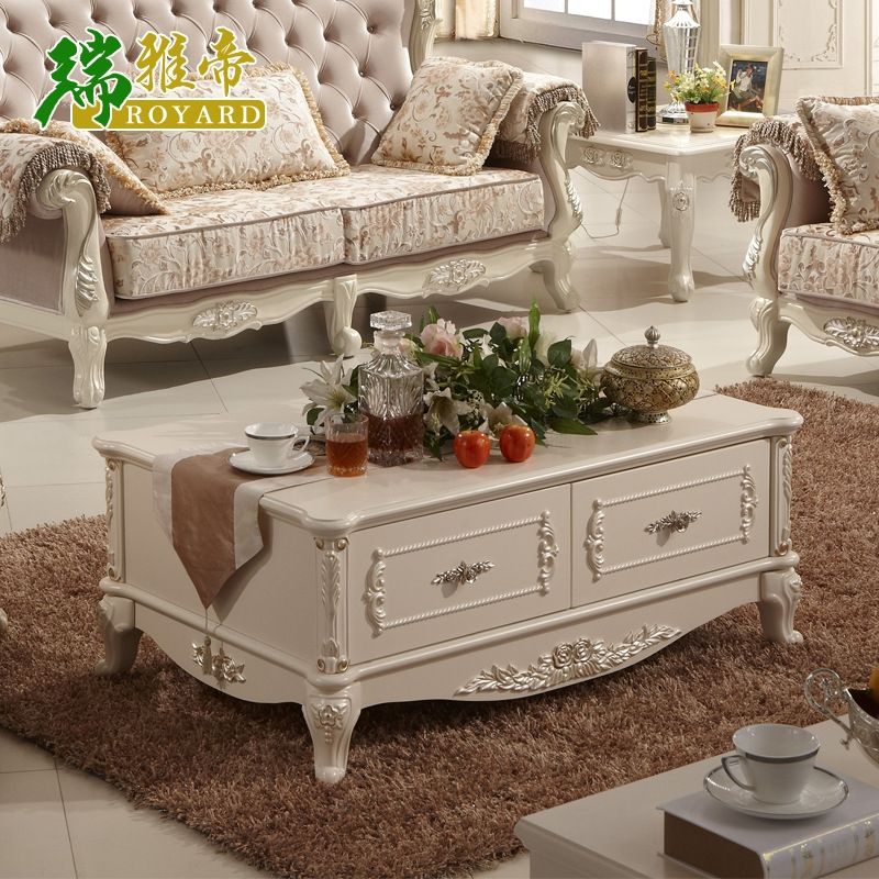 Brilliant Fashionable French Style Coffee Tables In Wood Coffee Table Wood Coffee Table European Style Coffee Table (View 28 of 40)