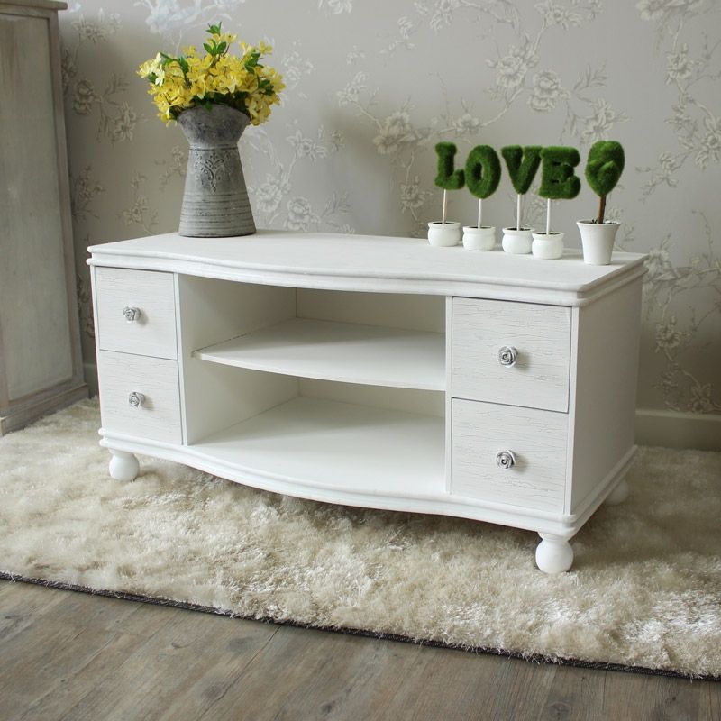 Brilliant Favorite Small White TV Cabinets Within Tv Cabinets Melody Maison (Photo 3 of 50)
