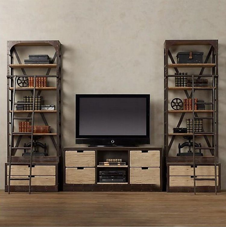 Brilliant High Quality Bookshelf TV Stands Combo Regarding Tv Stands Kids Bookshelf Tv Stand Design Ideas Images Stunning (Photo 3 of 50)