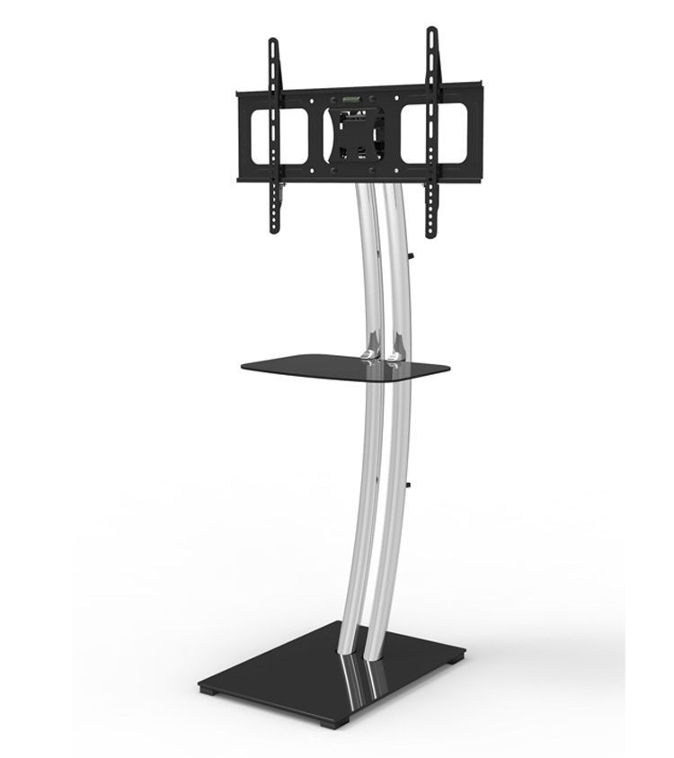 Brilliant Latest LED TV Stands Intended For 37 60inch Glass Led Lcd Plasma Tv Stands (Photo 7 of 50)