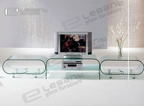 Brilliant New Glass TV Cabinets In 11 Best Tv Stands Plateau Dynamic Home Decor Images On Pinterest (Photo 38 of 50)