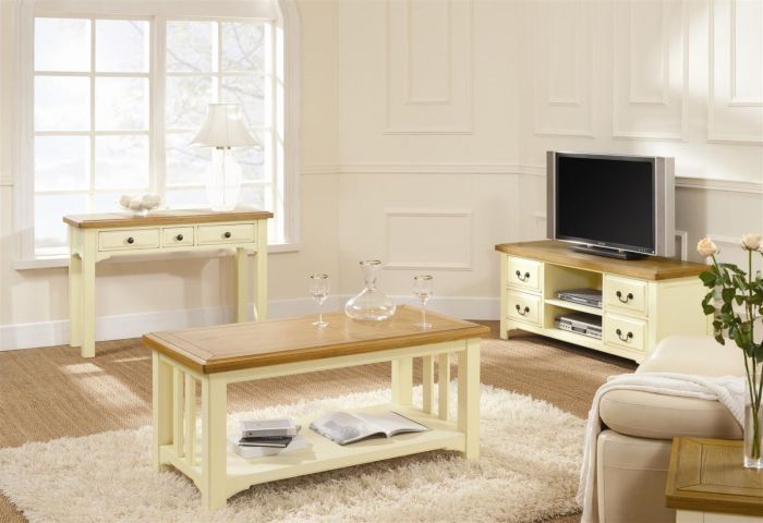 Brilliant Popular Cream Coffee Tables With Drawers Inside Vintage Cream Coffee Table With Drawers (View 30 of 50)