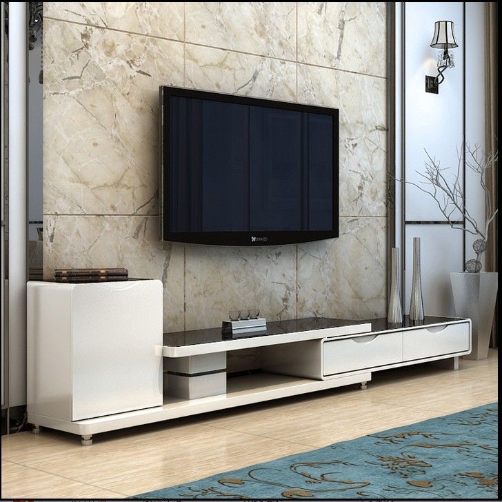 Brilliant Popular Glass TV Cabinets Intended For Tv Cabinets Floating Tv Cabinet Ikea How To Build A Wallhung Tv (Photo 11 of 50)