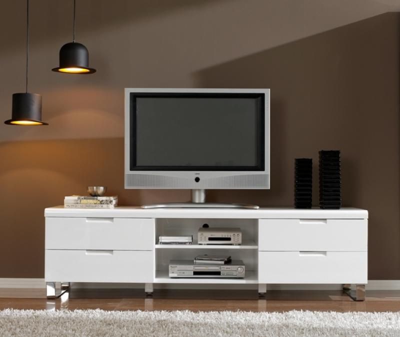 Brilliant Popular Gloss White TV Cabinets Pertaining To Tv Stands 2017 Marvelous Design Tv Stands In Walmart Corner Tv (Photo 37 of 50)