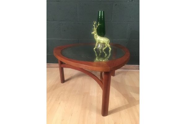 Brilliant Popular Retro Teak Glass Coffee Tables With Regard To Retro Vintage Mid Century Nathan Parker Knoll Teak Glass Coffee (View 15 of 50)