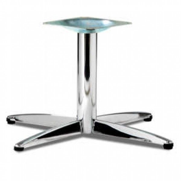 Brilliant Preferred Chrome Coffee Table Bases Throughout Lincoln Chrome Table Legs In Coffee Height Large 344348 (Photo 23 of 50)