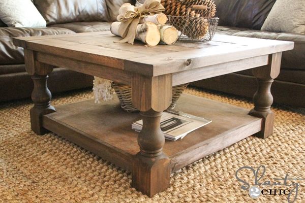 Brilliant Preferred Square Pine Coffee Tables Throughout Ana White Corona Coffee Table Square Diy Projects (Photo 12 of 50)