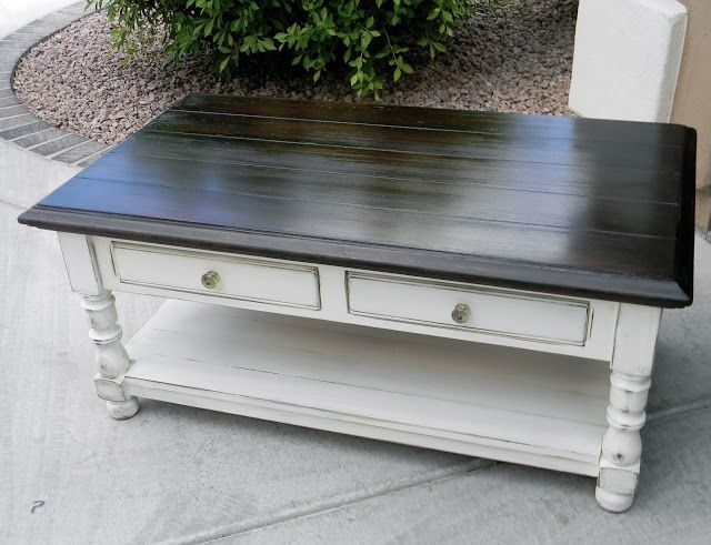 Brilliant Premium Gray Wood Coffee Tables Regarding Best 25 Refinished Coffee Tables Ideas Only On Pinterest (View 37 of 50)