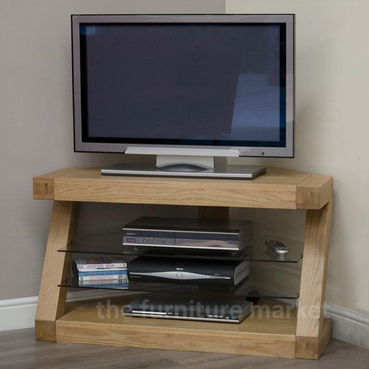 Brilliant Premium Oak TV Cabinets For Flat Screens Throughout Best 25 Tv Corner Units Ideas On Pinterest Corner Tv Corner Tv (View 26 of 50)