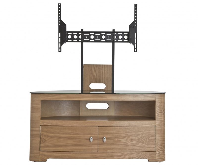 Brilliant Premium TV Stands 100cm For Avf Blenheim Oak Tv Stand With Mount For Up To  (View 4 of 50)