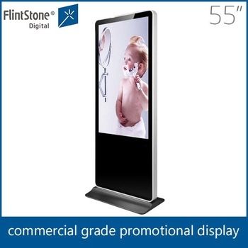 Brilliant Series Of Stands Alone TV Stands Inside Promotional 55 Totem Flat Screen Tv For Advertisingusb Port (View 45 of 50)