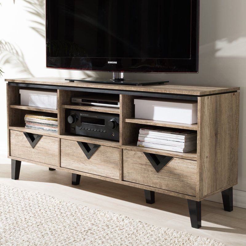 Brilliant Top Comet TV Stands With Latitude Run Davidson 56 Tv Stand Reviews Wayfair (View 36 of 50)