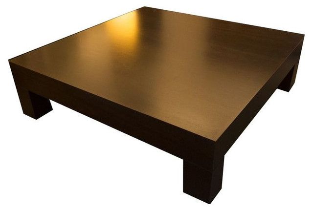 Brilliant Top Mahogany Coffee Tables Within Custom Made Square Mahogany Coffee Table 4300 Est Retail (View 3 of 50)