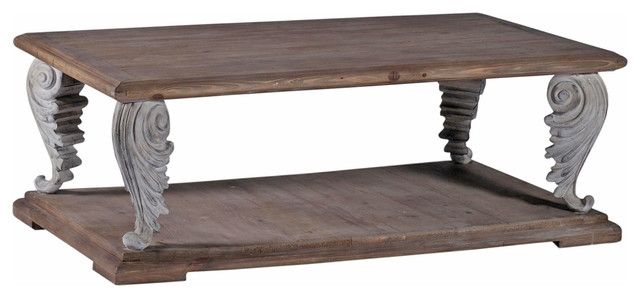 Brilliant Trendy Country French Coffee Tables Regarding Endearing French Country Coffee Table Country French Coffee Table (Photo 4 of 50)