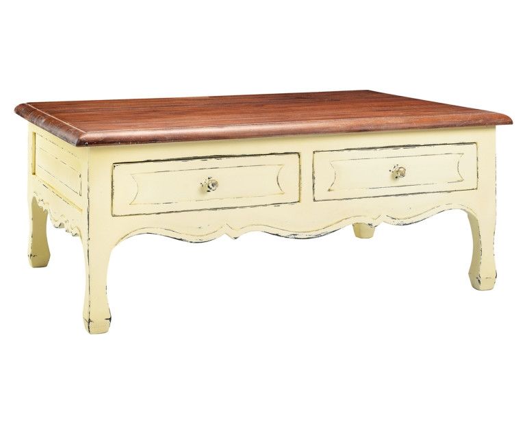 Brilliant Trendy Cream Coffee Tables With Drawers Pertaining To Cream Coffee Table (View 17 of 50)