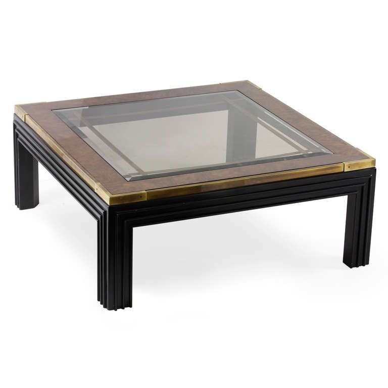 Brilliant Trendy Glass Square Coffee Tables For Adorable Square Glass Top Coffee Table Best Images About (View 16 of 50)