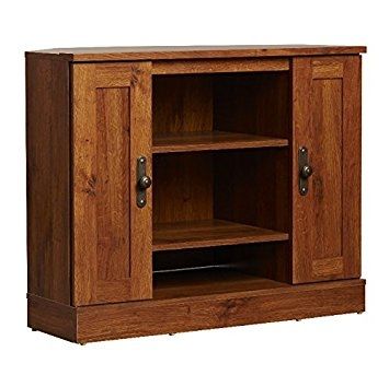Brilliant Trendy Oak TV Stands For Flat Screens Within Amazon Corner Tv Stands For Flat Screens Entertainment (Photo 30 of 50)