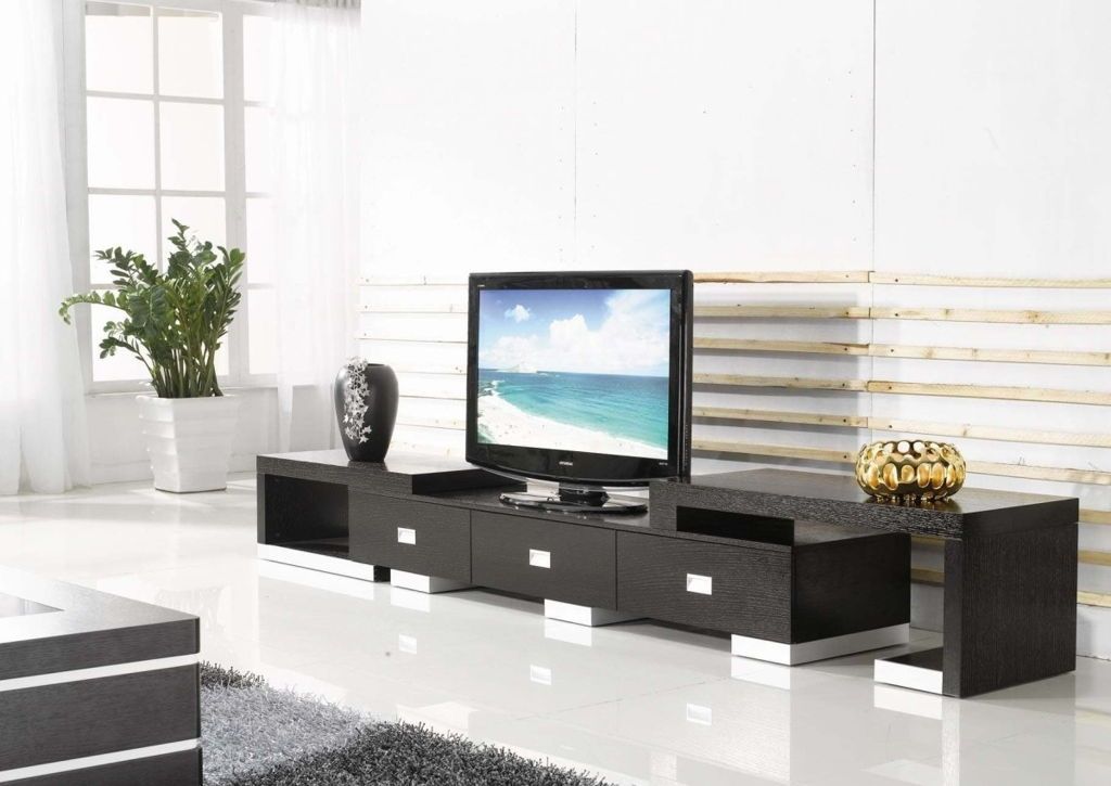 Brilliant Unique Stylish TV Cabinets In Living Room Marvelous Tv Room Ideas With Brown Wooden Tv Stand (Photo 15 of 50)