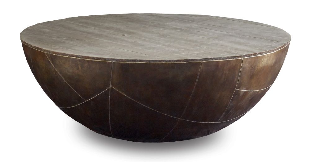 Brilliant Variety Of Half Circle Coffee Tables In Enchanting Solid Wood Round Coffee Table Teak Me Home Furniture (Photo 17 of 40)