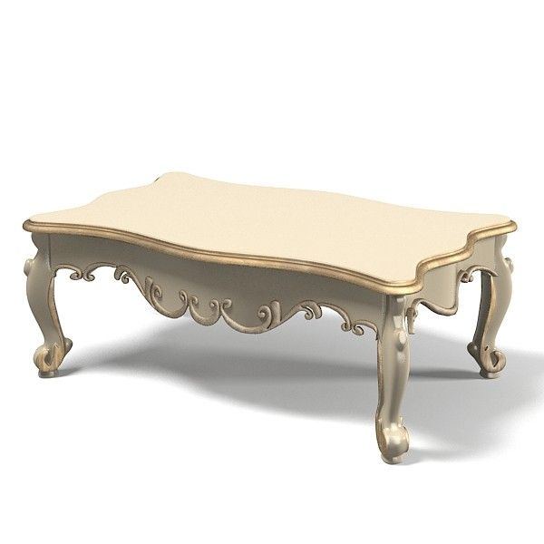 Brilliant Well Known Baroque Coffee Tables With Regard To Baroque Coffee Table Idi Design (View 1 of 50)