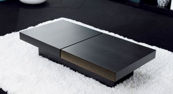 Brilliant Wellknown Low Square Coffee Tables Inside Coffee Table Contemporary Square Coffee Tables Big Square Coffee (View 21 of 50)