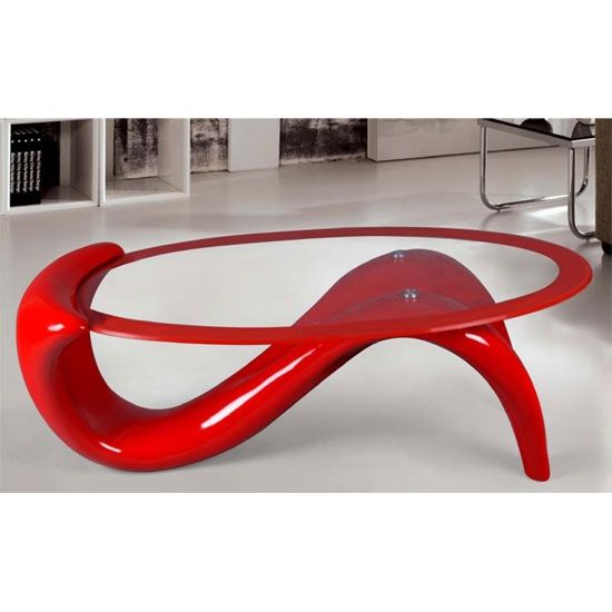 Brilliant Wellknown Red Coffee Table Regarding Red And Black Coffee Tables (Photo 12 of 50)