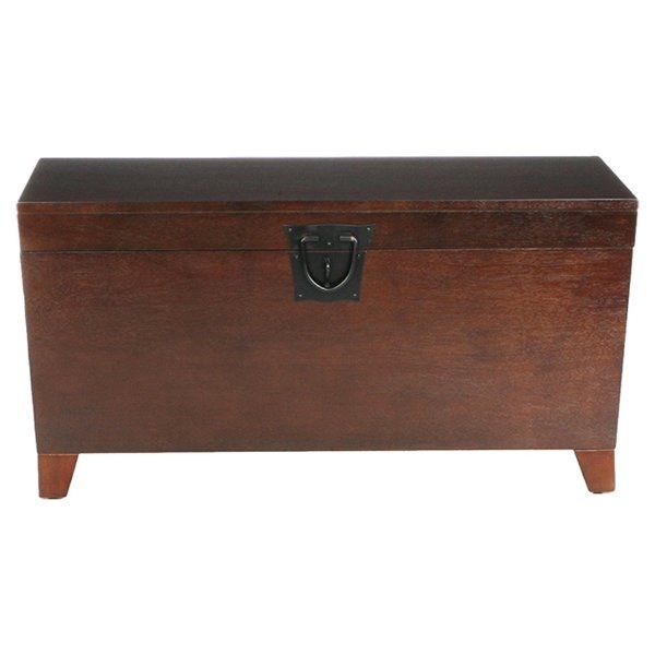 Brilliant Wellknown Storage Trunk Coffee Tables Throughout Charlton Home Bischoptree Storage Trunk Coffee Table Reviews (Photo 12 of 50)