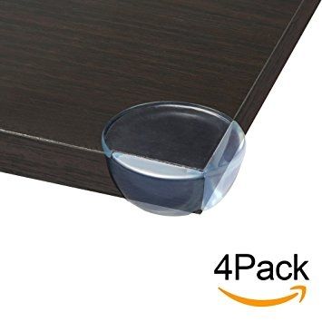 Brilliant Wellliked Baby Proof Coffee Tables Corners Pertaining To Amazon Littlejian Ba Proofing Corner Protectors Child (View 22 of 40)