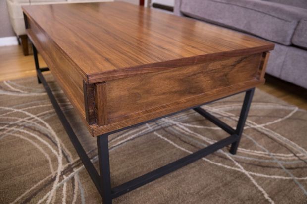 Brilliant Wellliked Elevating Coffee Tables Throughout How To Make A Coffee Table With Lift Top 18 Steps With Pictures (View 47 of 50)