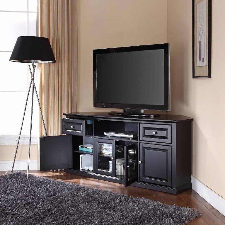 Brilliant Wellliked Grey Corner TV Stands Pertaining To Grey Corner Tv Stand Amazing On Home Decorating Ideas In Stands (View 26 of 50)