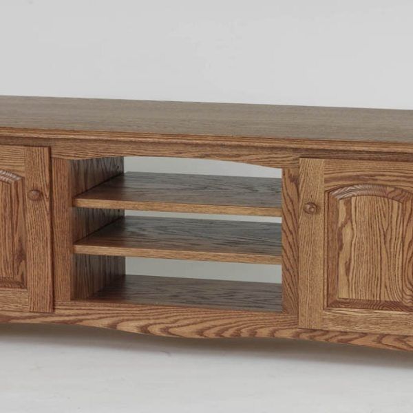 Brilliant Widely Used Country Style TV Stands Throughout Solid Oak Country Style Tv Stand Wcabinet 60 The Oak (View 41 of 50)