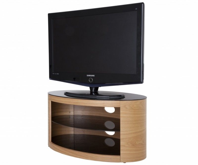 Brilliant Widely Used Oval TV Stands Intended For Fs800buco Affinity Buckingham Oval Tv Stand Tv Stands (View 4 of 50)