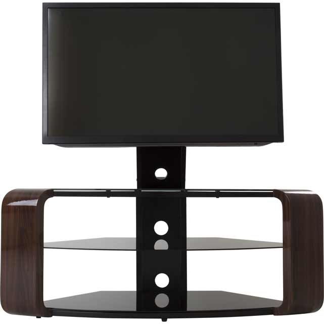 Brilliant Widely Used TV Stands With Bracket In Avf Como Fsl1174cob 3 Shelf Tv Stand With Bracket Black (View 32 of 50)
