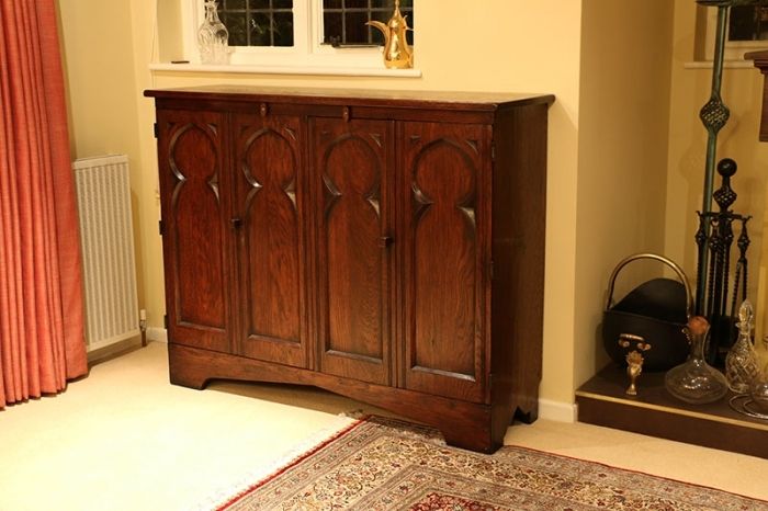 Brilliant Widely Used Unusual TV Cabinets With Bespoke Replica Early Oak Furniture Design Making (View 44 of 50)