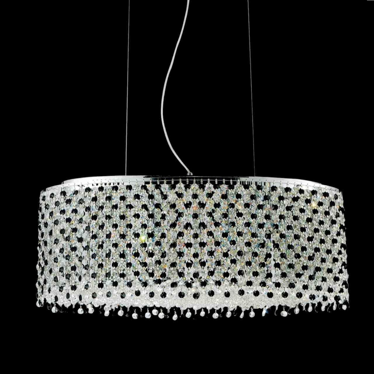 Brizzo Lighting Stores 16 Rainbow Modern Round Crystal With Purple Crystal Chandelier Lighting (View 10 of 25)