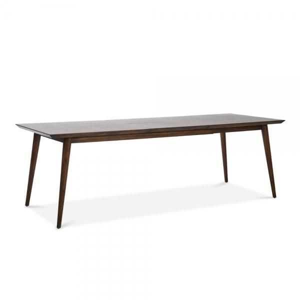 Brown Aspen Large Acacia Wood Dining Table Brown 180Cm | Cult With Regard To Aspen Dining Tables (Photo 14 of 20)
