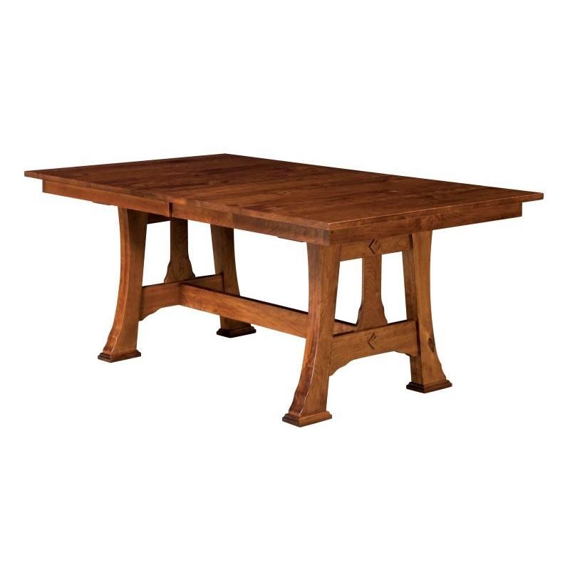 Cambridge Dining Table 74 025 Mission Furniture Made In Usa Outlet For Cambridge Dining Tables (Photo 9 of 20)