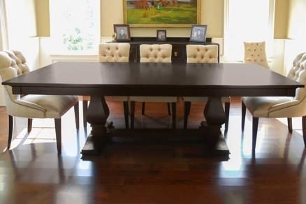 Cambridge Trestle Dining Table Throughout Cambridge Dining Tables (Photo 1 of 20)